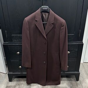 Ralph Lauren Men's Pea Coat - Brown